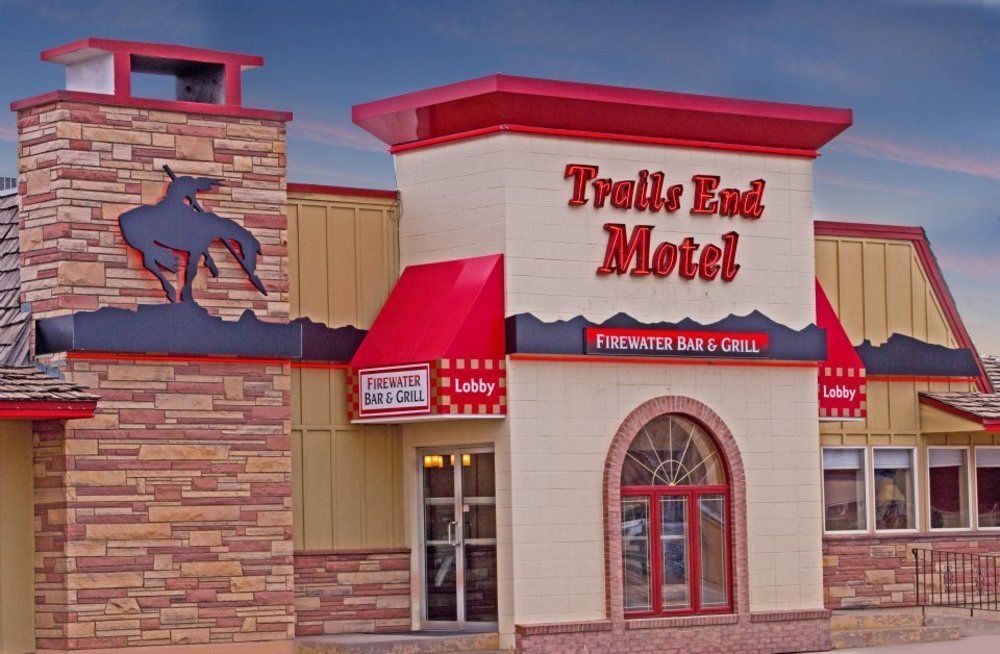 Trails End Motel Sheridan Exterior foto
