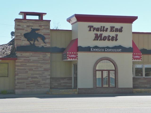 Trails End Motel Sheridan Exterior foto