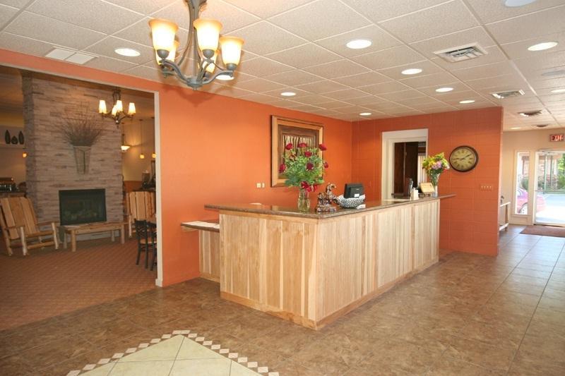 Trails End Motel Sheridan Interior foto