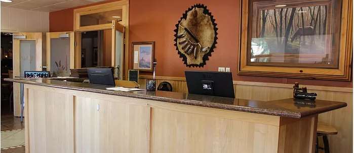 Trails End Motel Sheridan Interior foto
